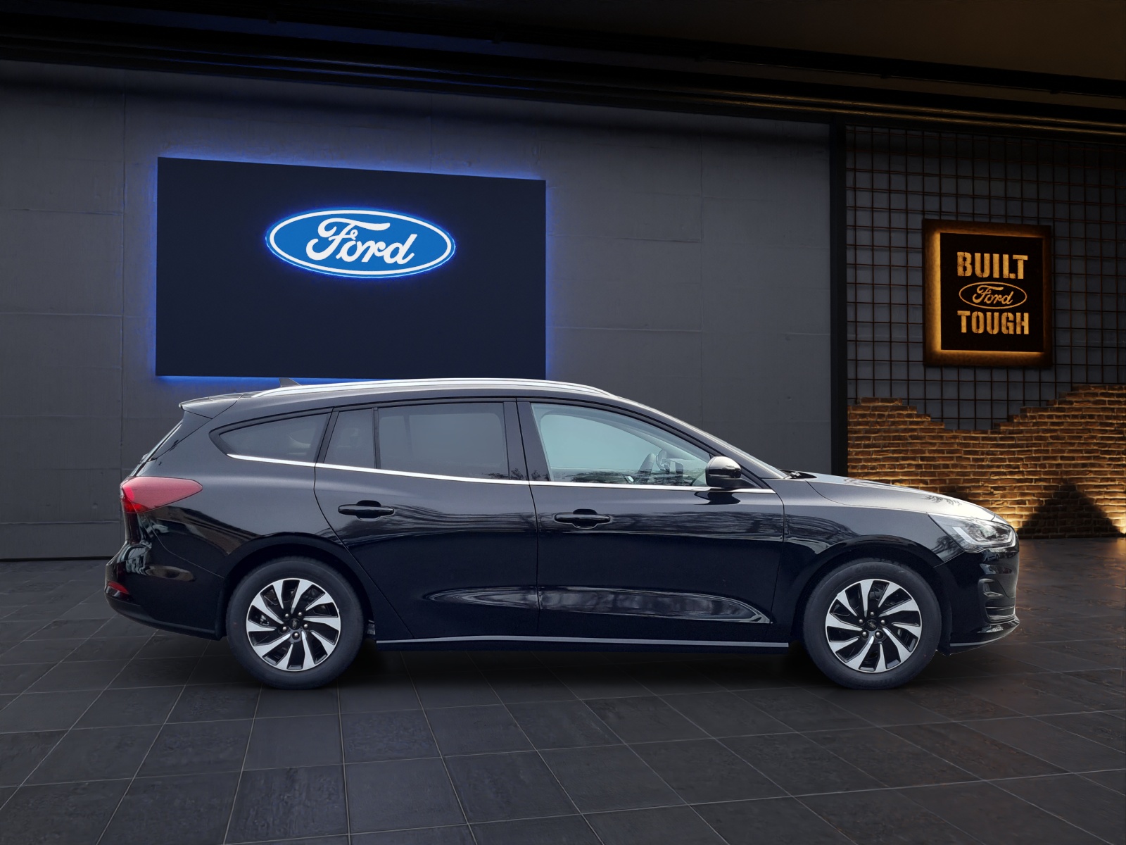 FORD Focus Kombi 1.0i EcoBoost Hybrid 155 PS Titanium X AUTOMAT-image-4