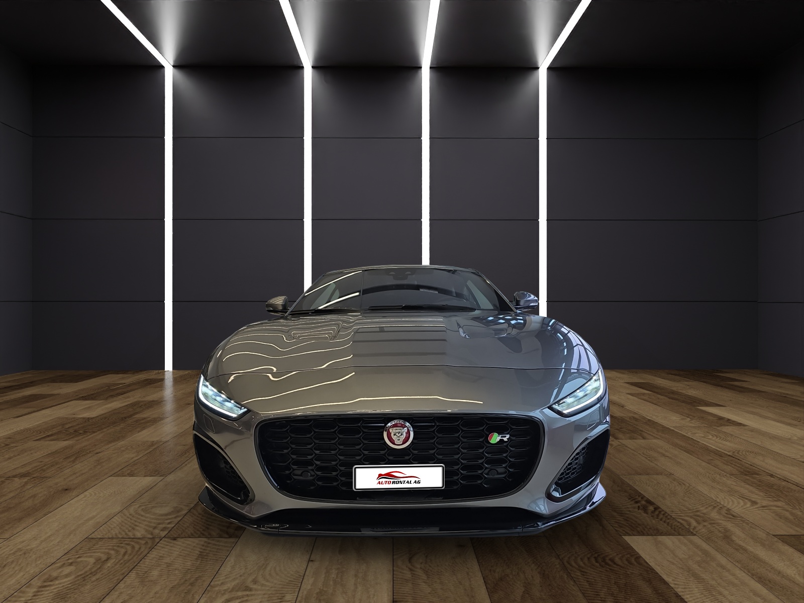 JAGUAR F-Type Coupé 5.0 V8 R75 Automatik AWD-image-2
