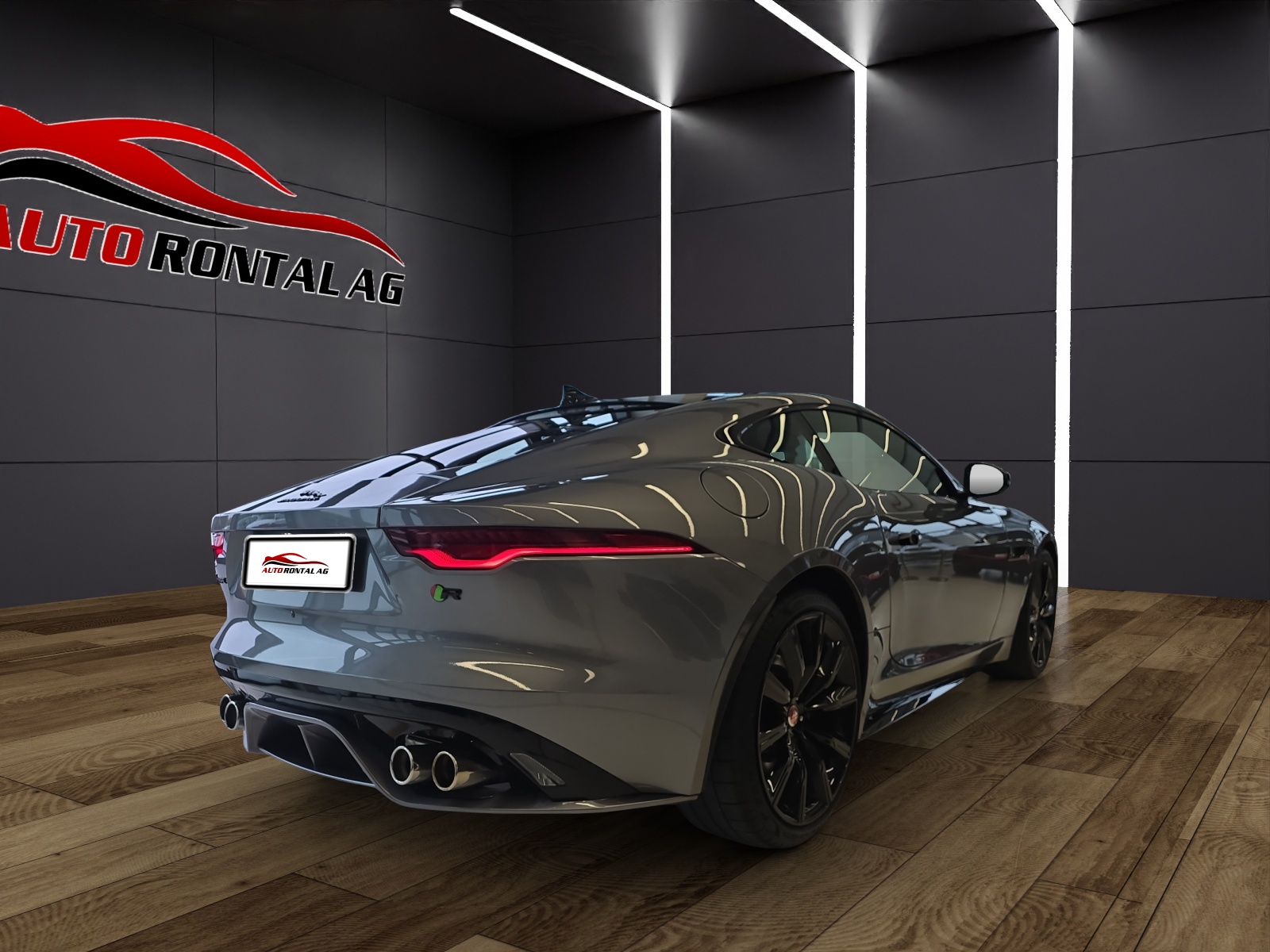 JAGUAR F-Type Coupé 5.0 V8 R75 Automatik AWD-image-5
