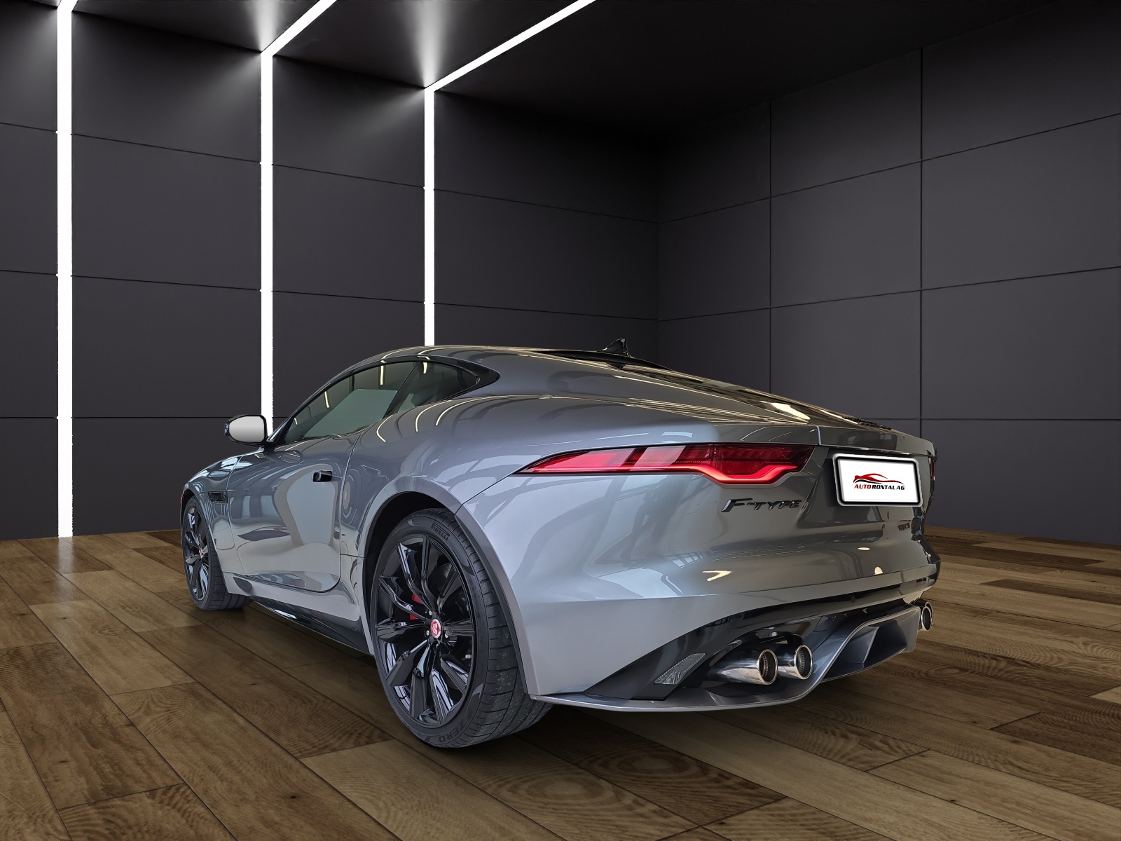 JAGUAR F-Type Coupé 5.0 V8 R75 Automatik AWD-image-4