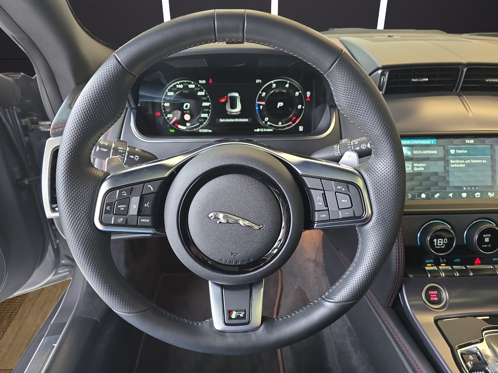 JAGUAR F-Type Coupé 5.0 V8 R75 Automatik AWD-image-8
