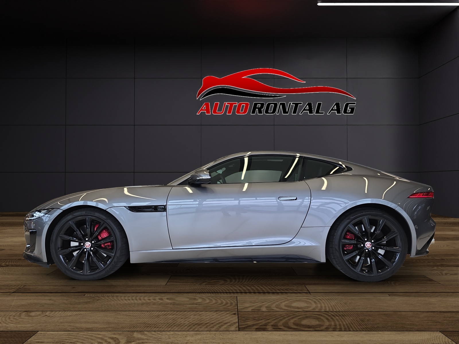 JAGUAR F-Type Coupé 5.0 V8 R75 Automatik AWD-image-1