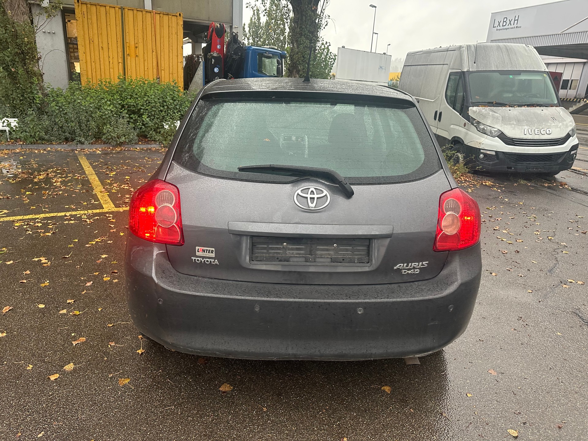 TOYOTA Auris 2.2 D-4D CleanPower Linea Sol Premium-image-5