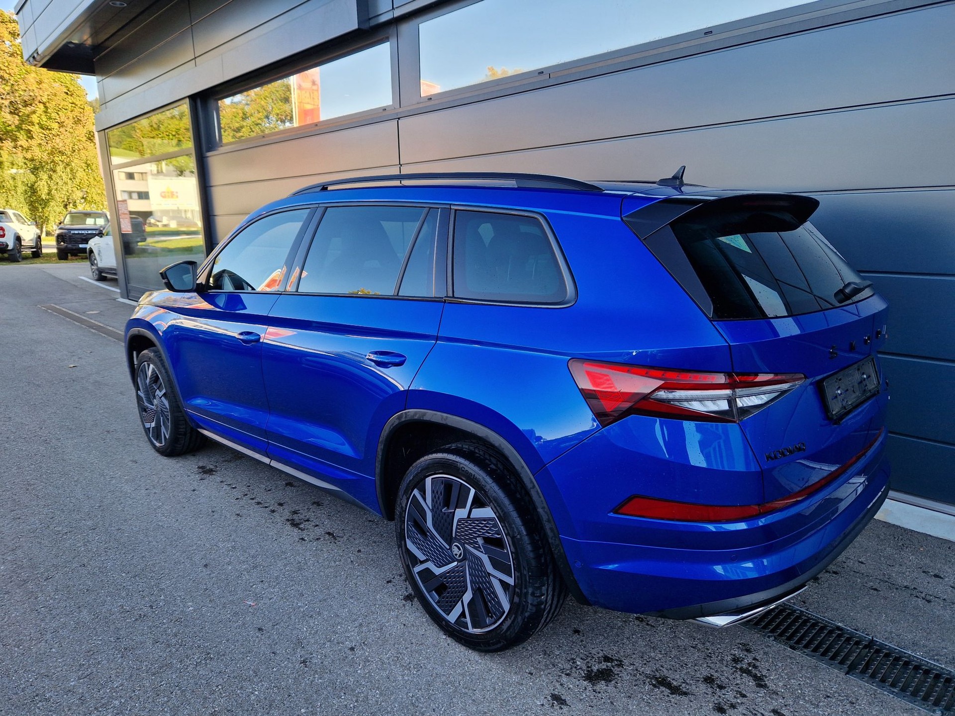 SKODA Kodiaq 2.0 TSI 4x4 RS-image-1