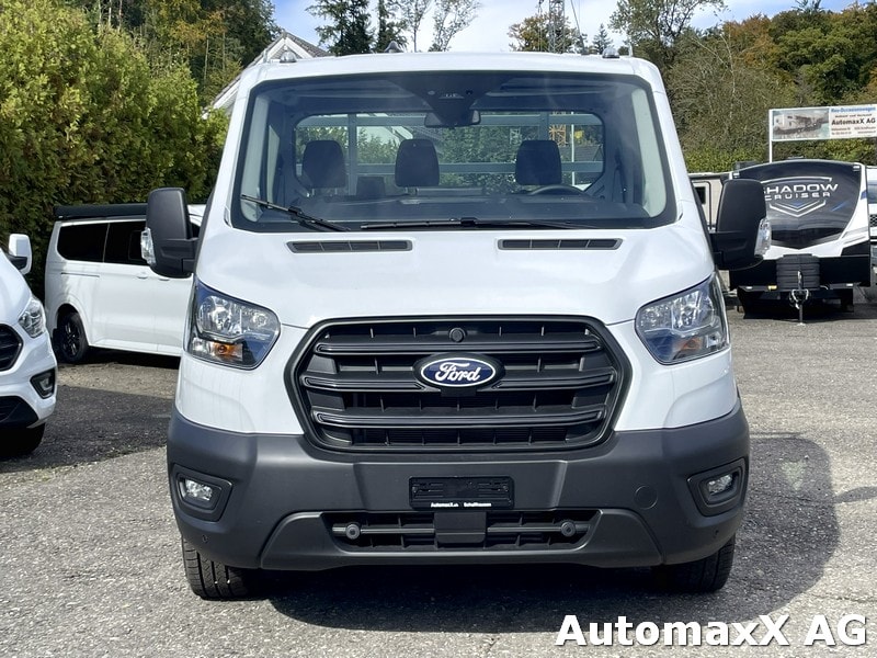 FORD Transit Kab.-Ch. 350 L2 2.0 EcoBlue 165 Trend-image-1