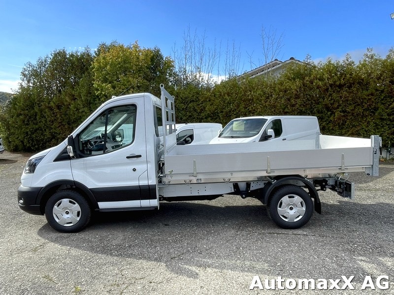 FORD Transit Kab.-Ch. 350 L2 2.0 EcoBlue 165 Trend-image-2