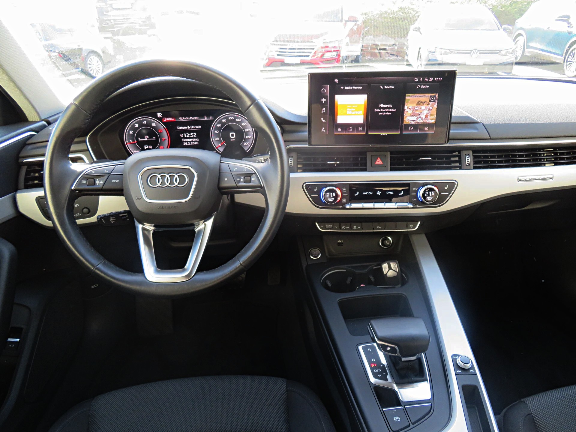 AUDI A4 Avant 40 TFSI EDITION PLUS "S-LINE Competition"" S-tronic quattro-image-3
