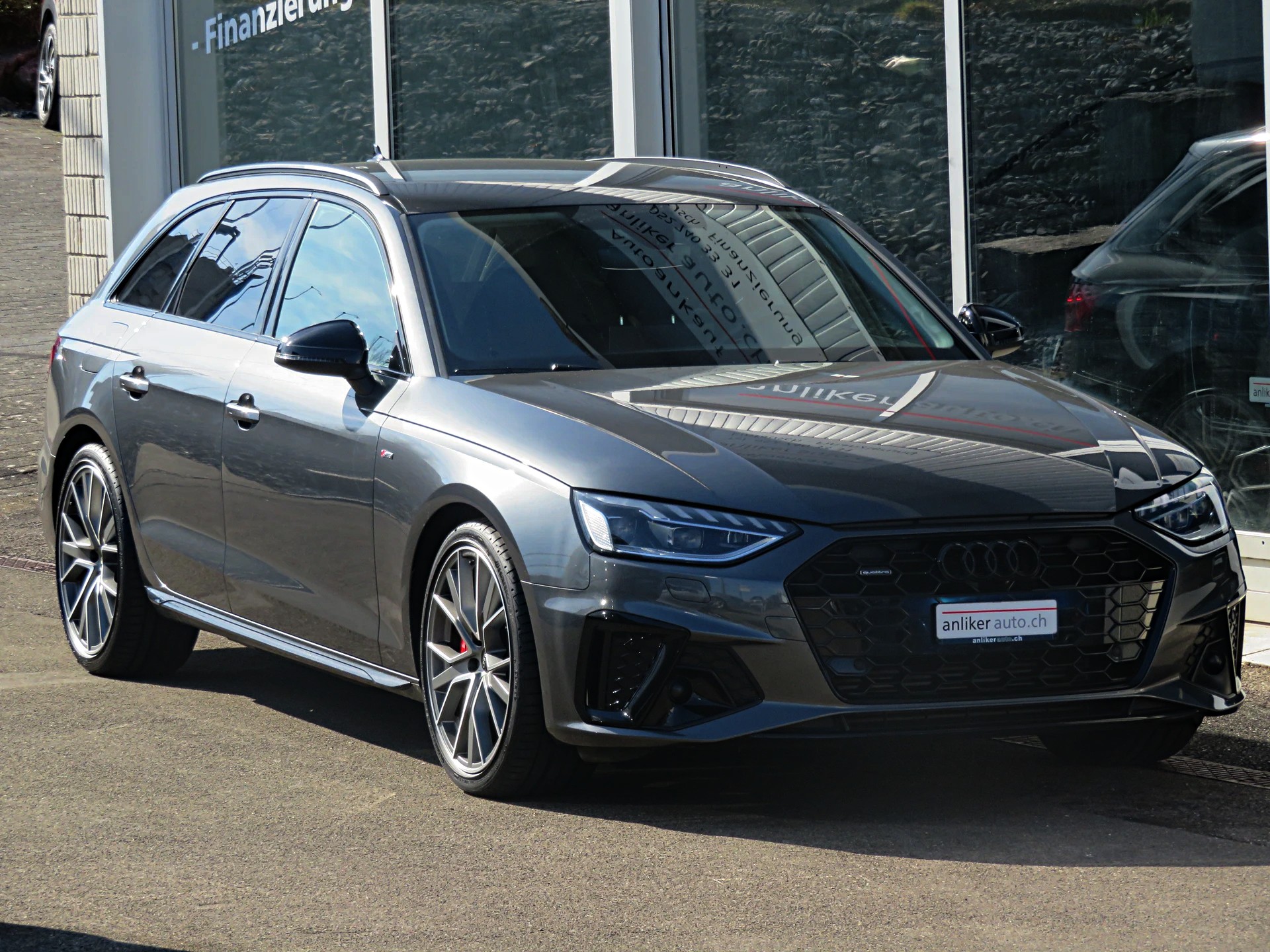 AUDI A4 Avant 40 TFSI EDITION PLUS "S-LINE Competition"" S-tronic quattro-image-0