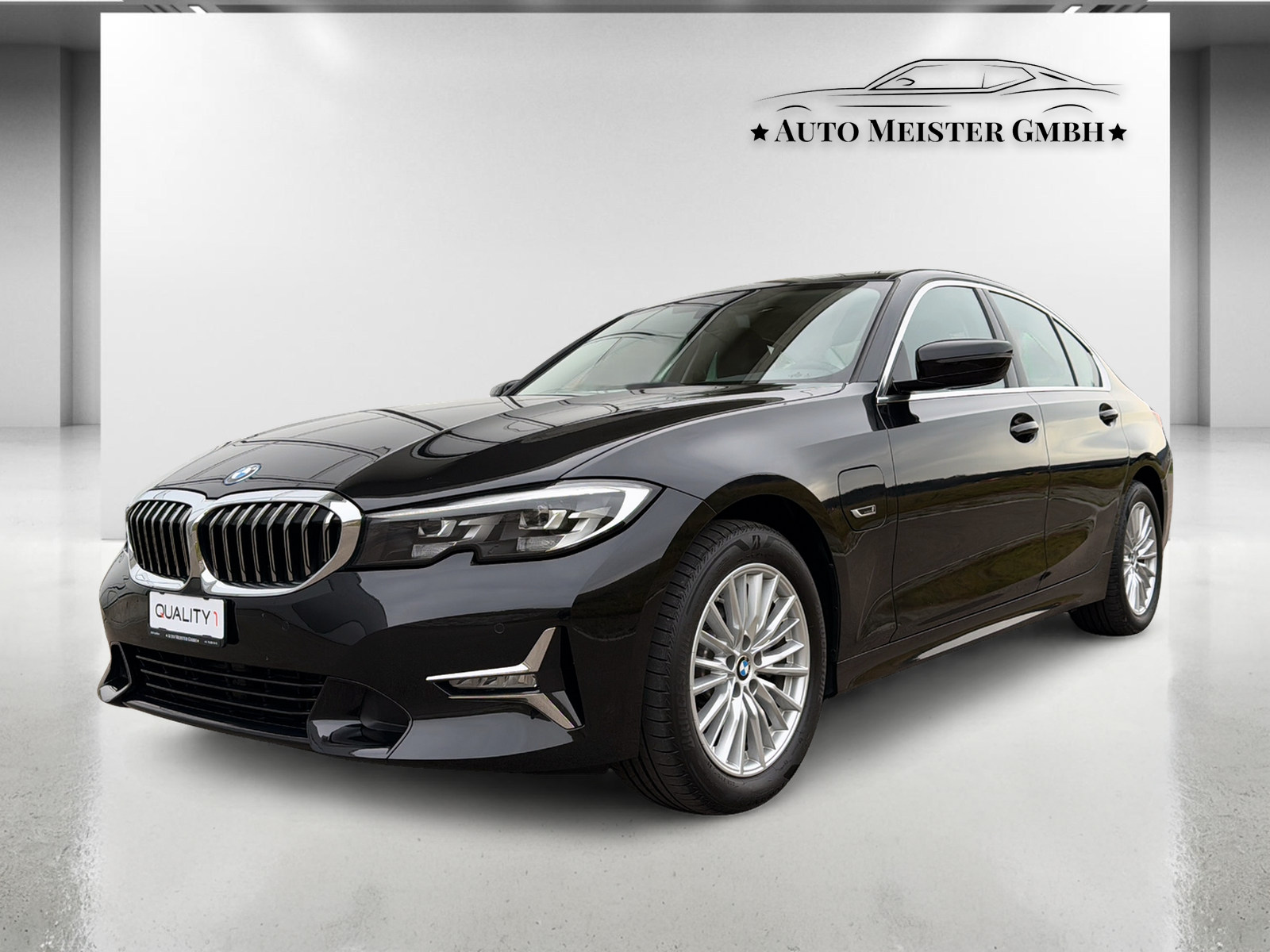 BMW 320e Steptronic-image-0