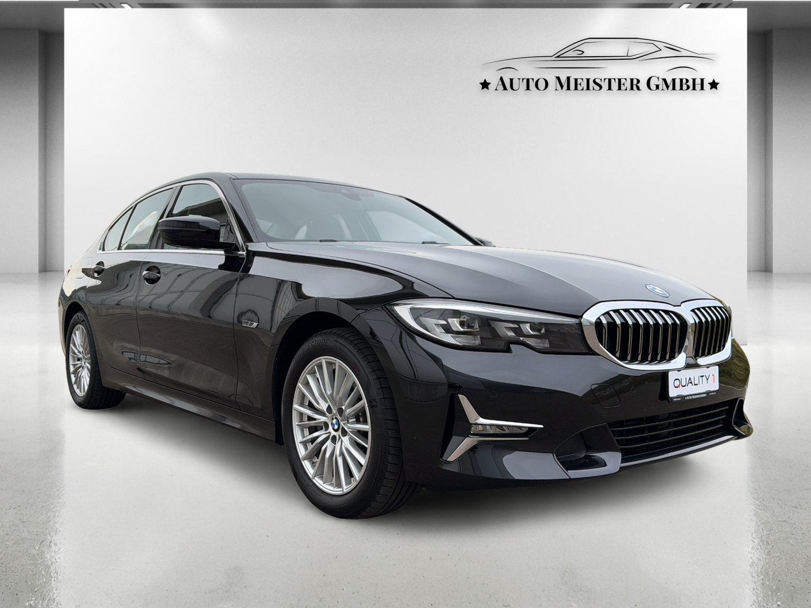 BMW 320e Steptronic-image-4