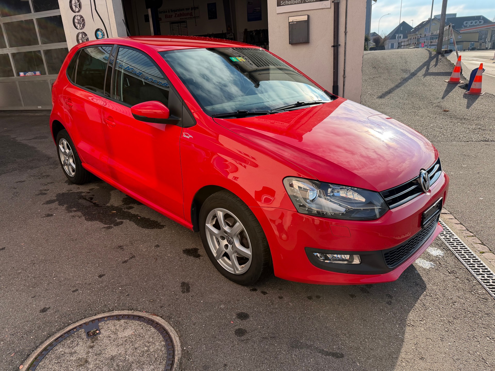 VW Polo 1.6 TDI Highline DSG