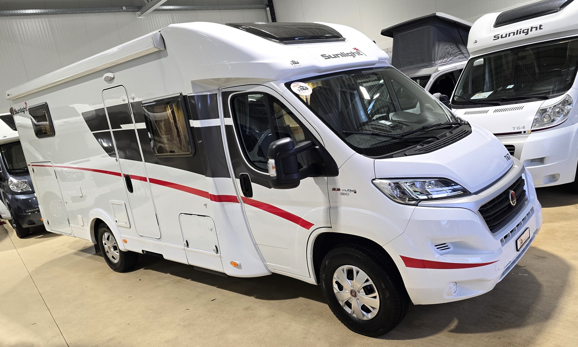 SUNLIGHT T 67 / Hymer-Gruppe, Fiat Ducato 2.3MJT 130PS