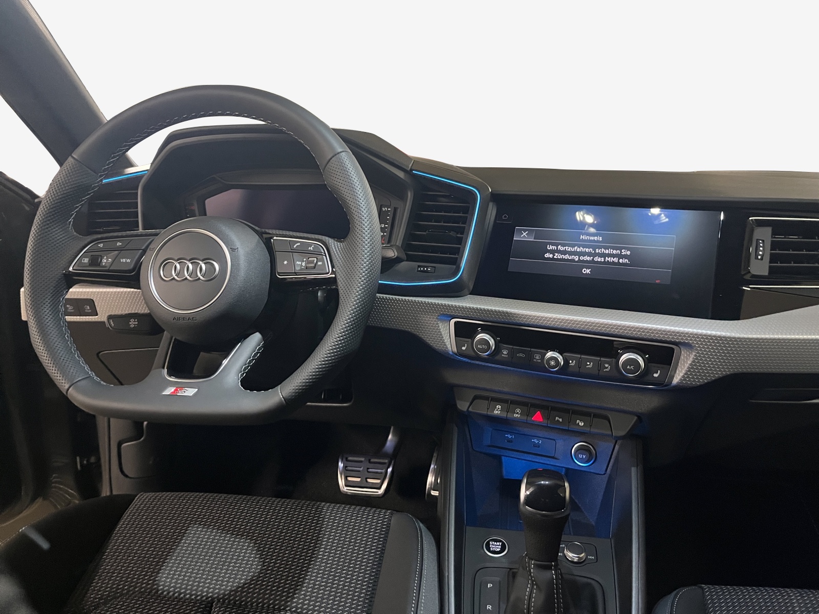 AUDI A1 Sportback 30 TFSI Attraction S-tronic-image-8