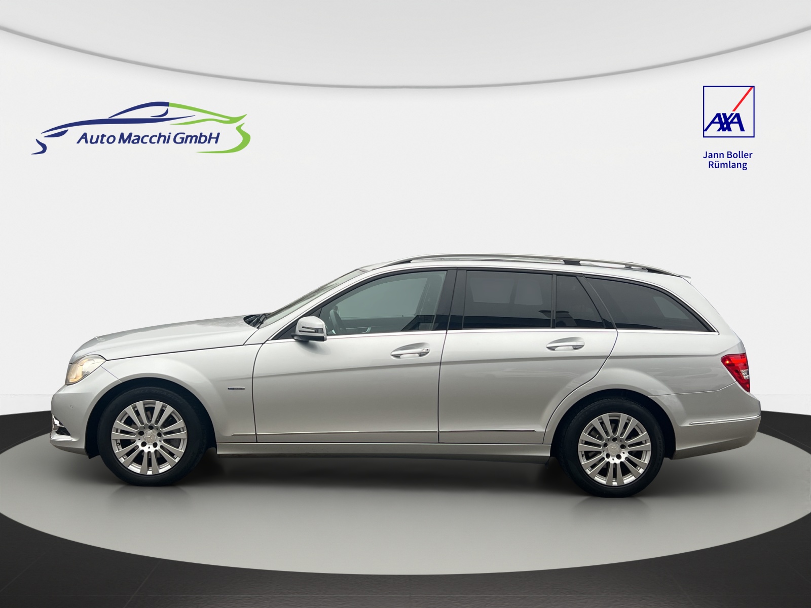 MERCEDES-BENZ C 180 Elégance 7G-Tronic-image-1