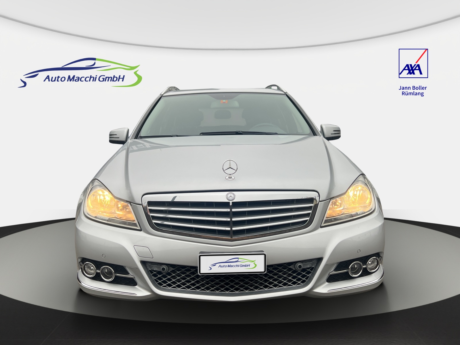 MERCEDES-BENZ C 180 Elégance 7G-Tronic-image-2