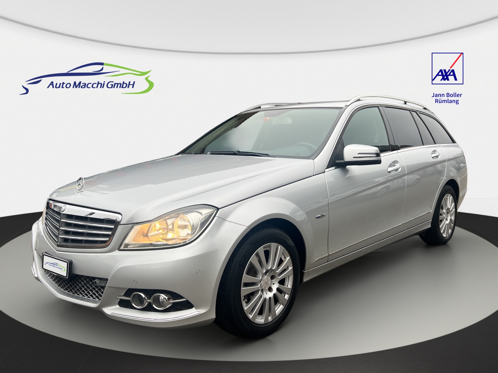 MERCEDES-BENZ C 180 Elégance 7G-Tronic-image-0