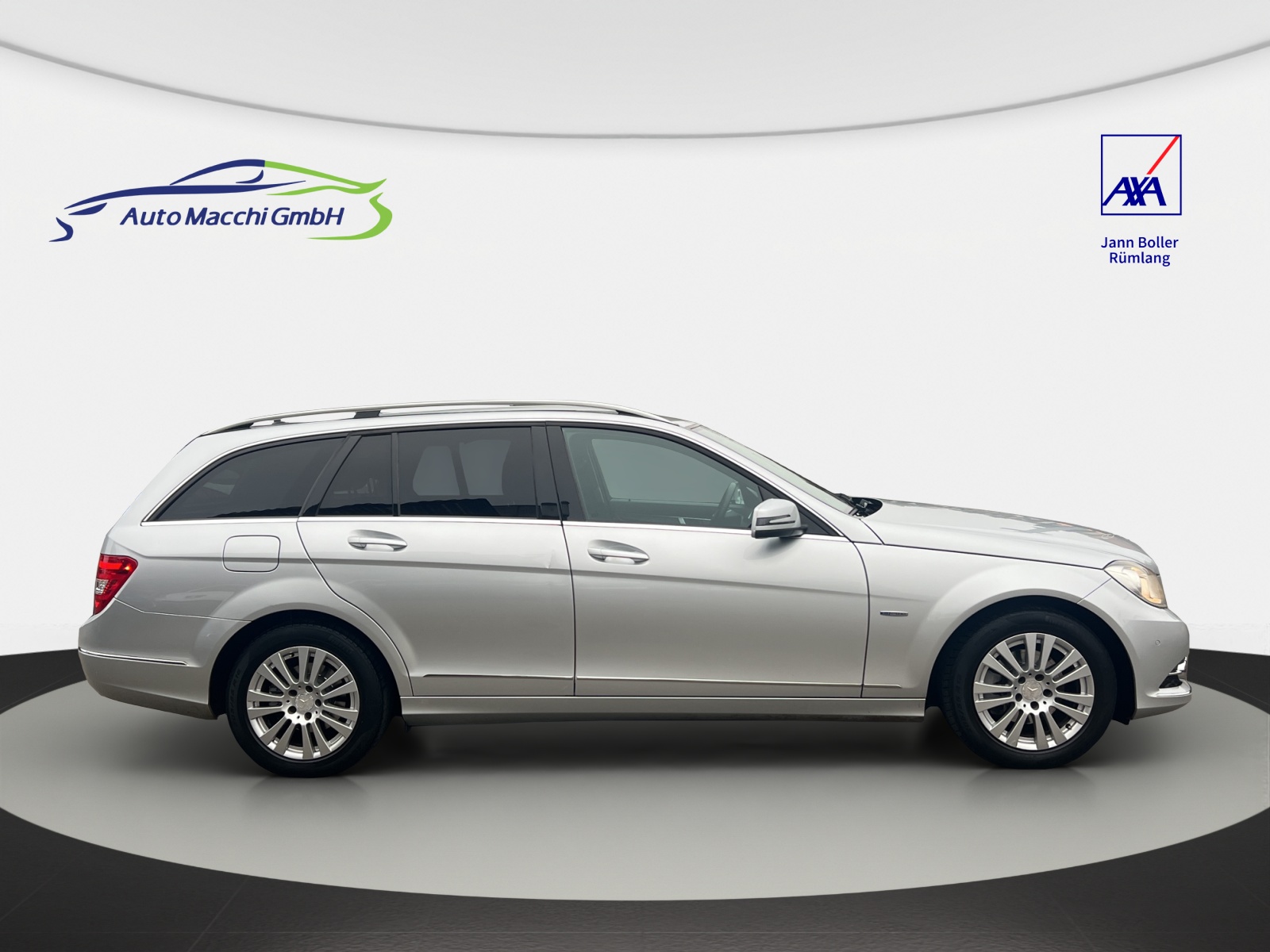 MERCEDES-BENZ C 180 Elégance 7G-Tronic-image-4
