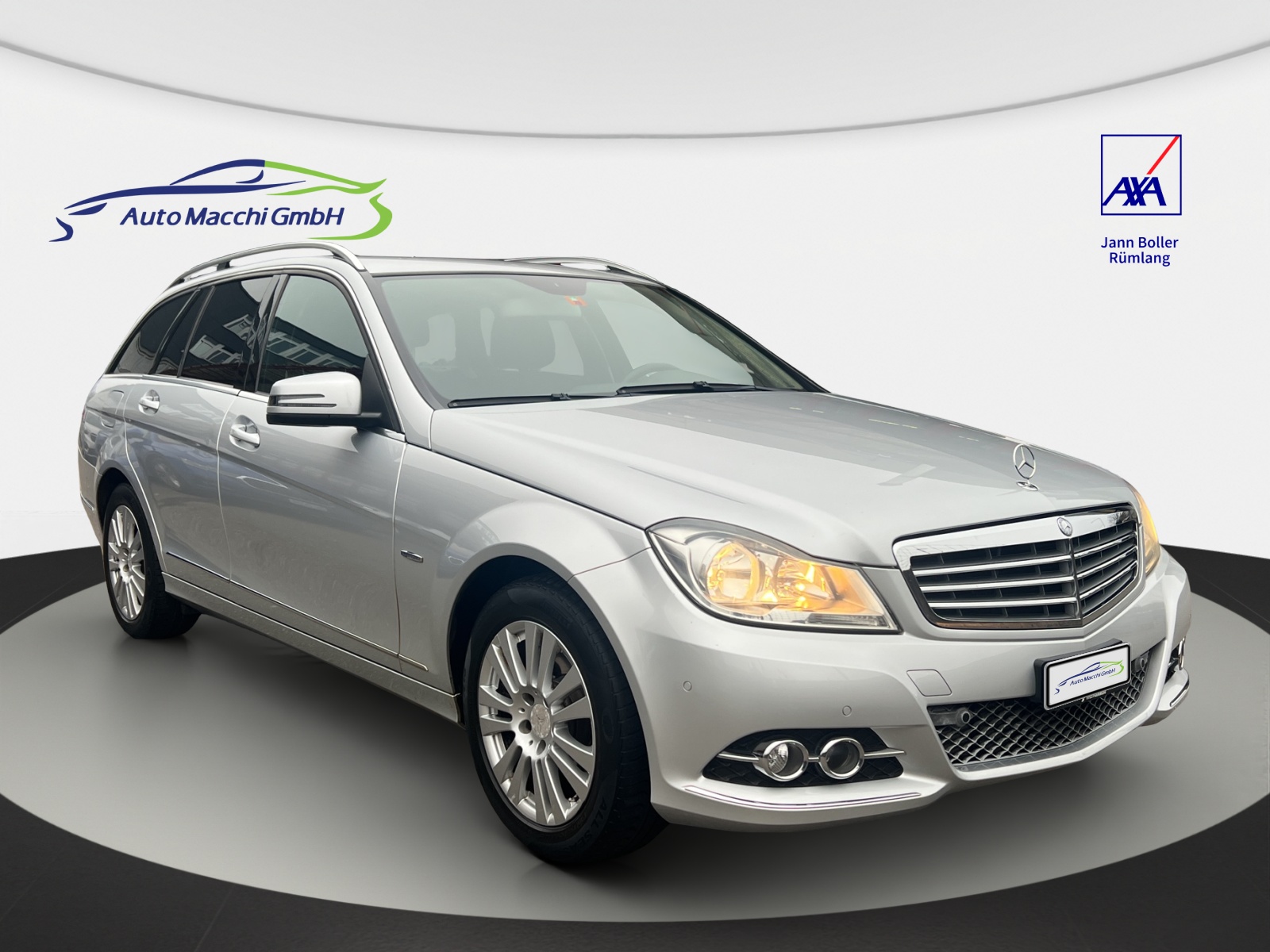 MERCEDES-BENZ C 180 Elégance 7G-Tronic-image-3