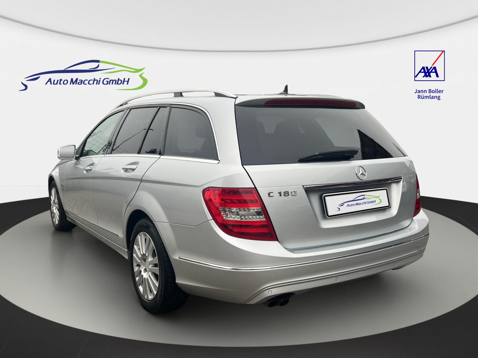 MERCEDES-BENZ C 180 Elégance 7G-Tronic-image-5