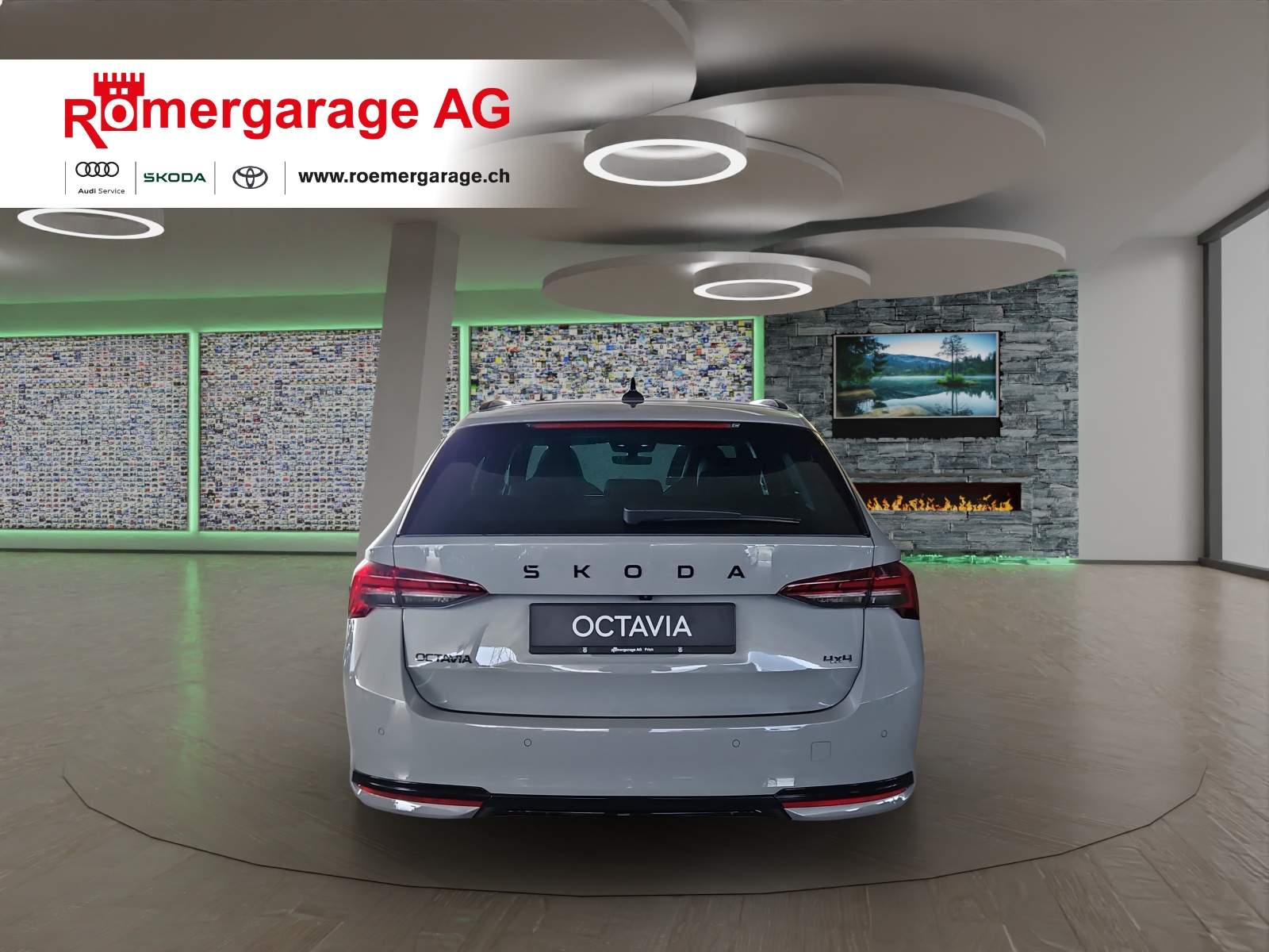 SKODA Octavia Combi 2.0 TSI DSG Sport Line 4x4-image-2