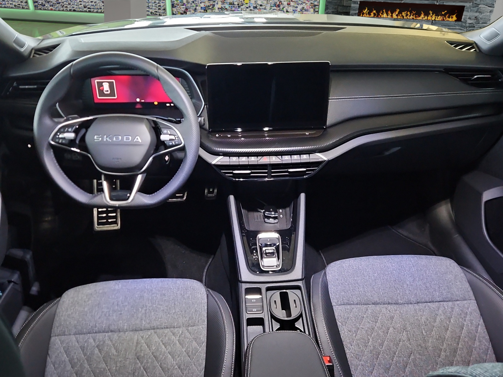 SKODA Octavia Combi 2.0 TSI DSG Sport Line 4x4-image-7
