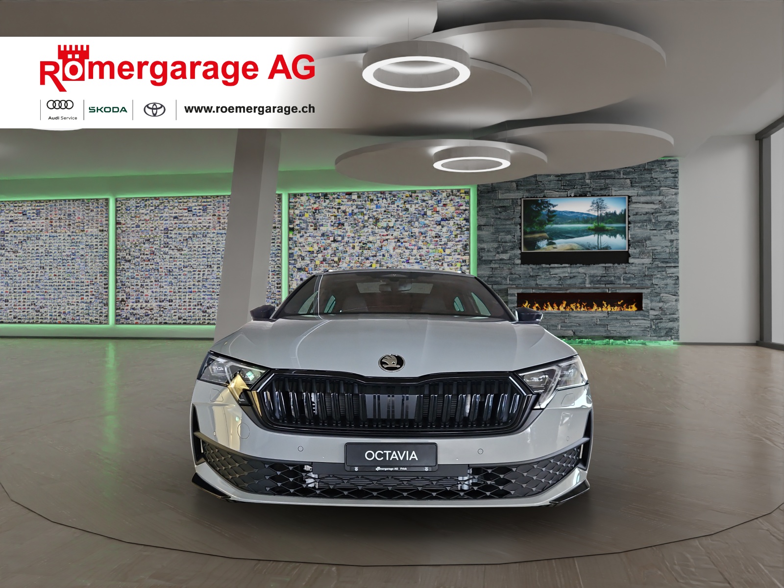 SKODA Octavia Combi 2.0 TSI DSG Sport Line 4x4-image-4