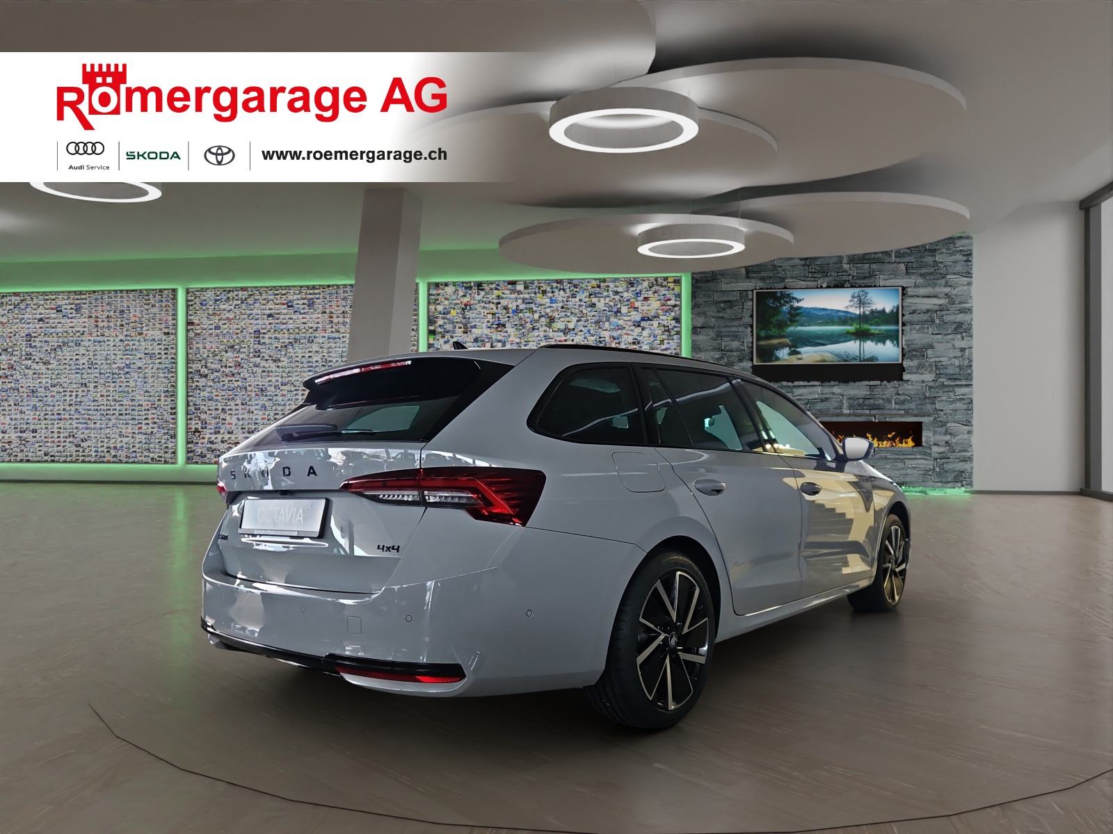 SKODA Octavia Combi 2.0 TSI DSG Sport Line 4x4-image-3