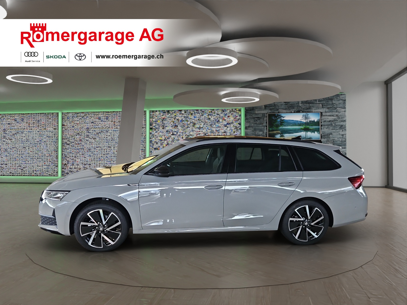 SKODA Octavia Combi 2.0 TSI DSG Sport Line 4x4-image-1