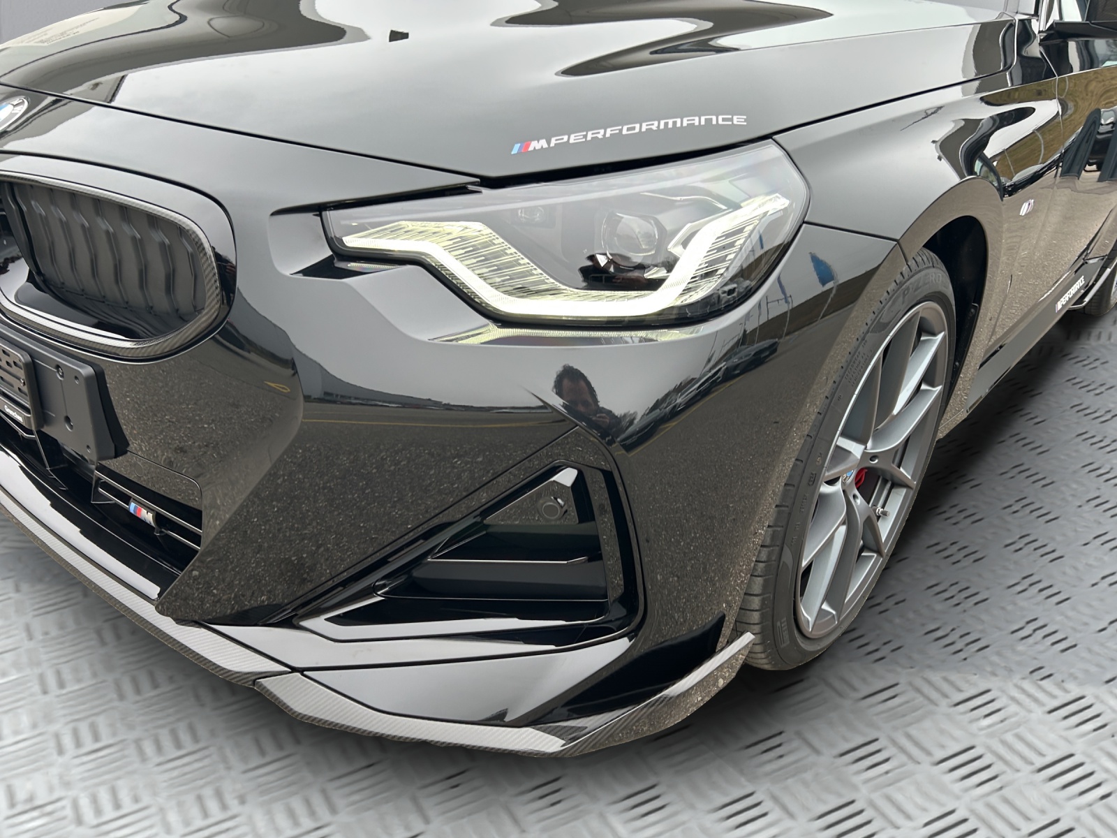 BMW M240i xDrive M Sport Pro Steptronic M Performance-image-1