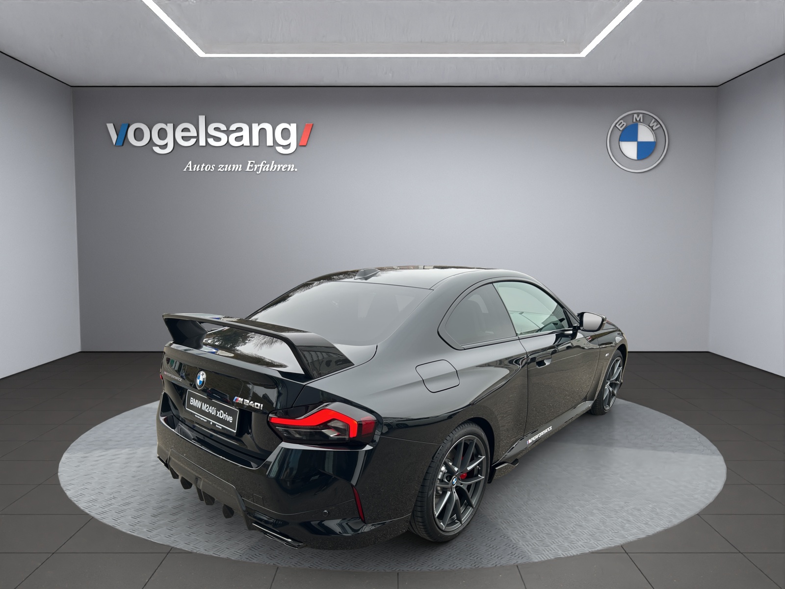BMW M240i xDrive M Sport Pro Steptronic M Performance-image-3