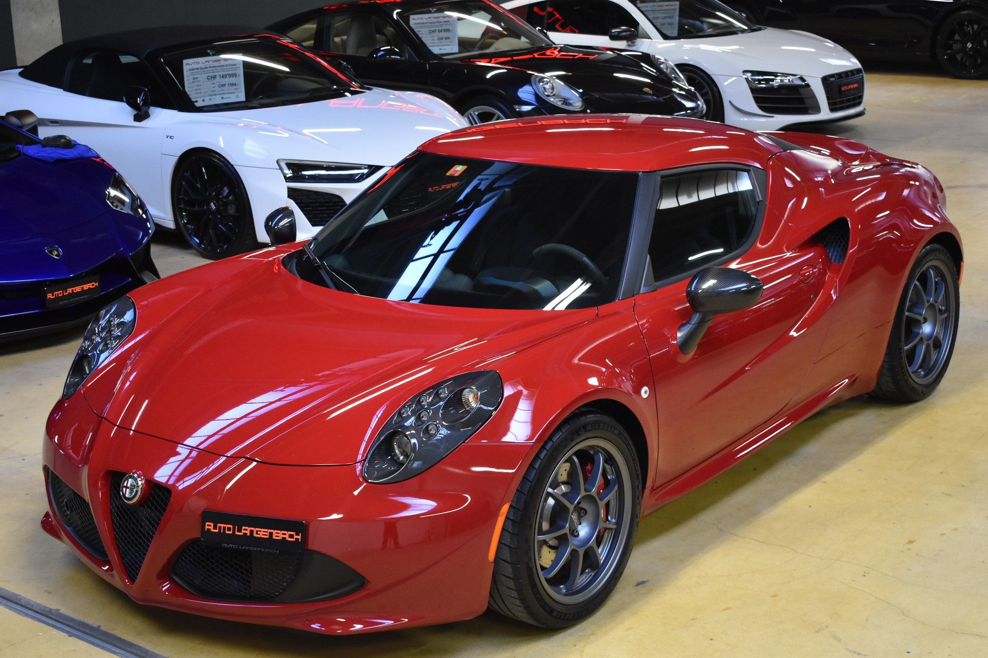 ALFA ROMEO 4C Coupe 1750 TBi TCT - Automatico-showroom-element-1