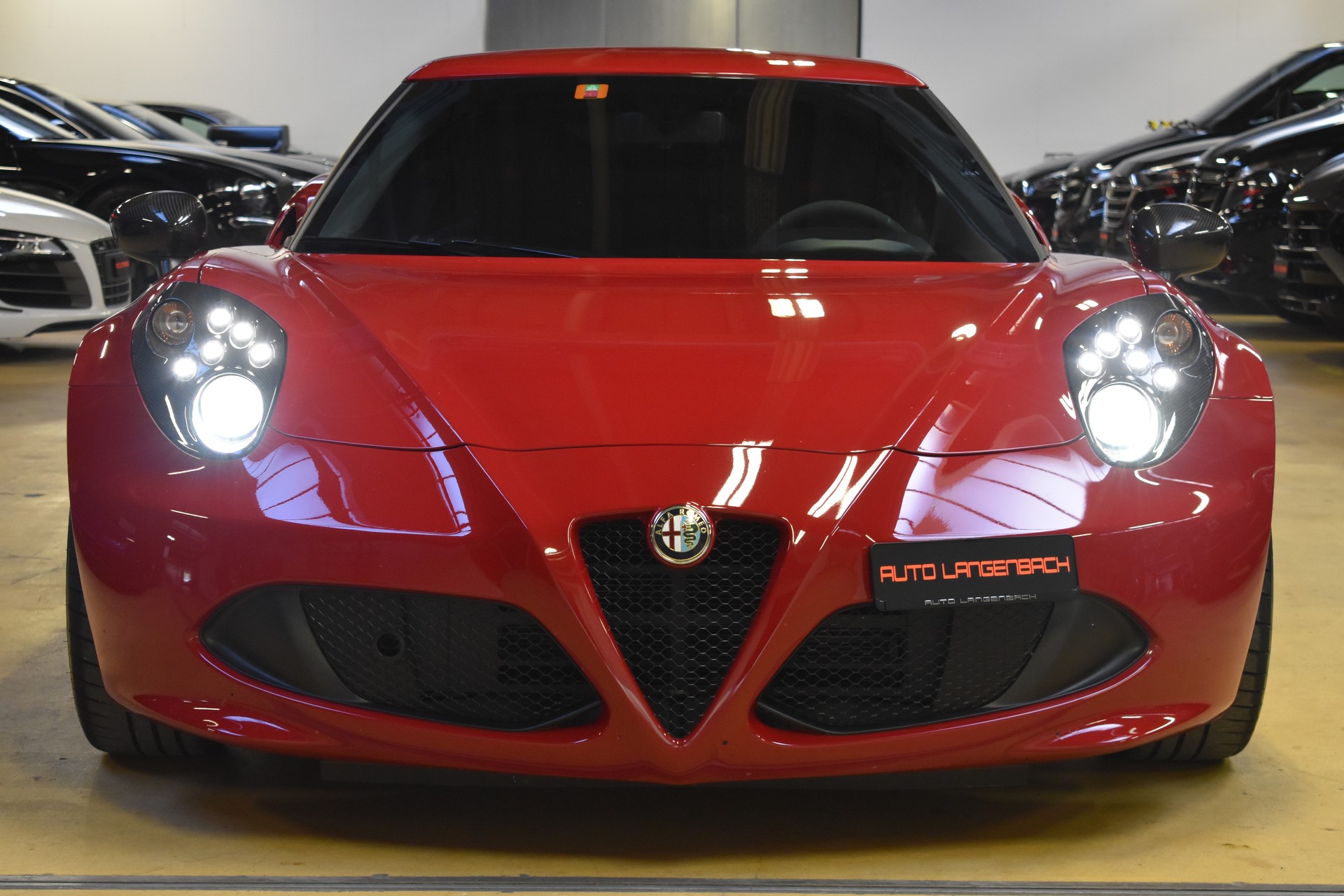 ALFA ROMEO 4C Coupe 1750 TBi TCT - Automatico-image-4