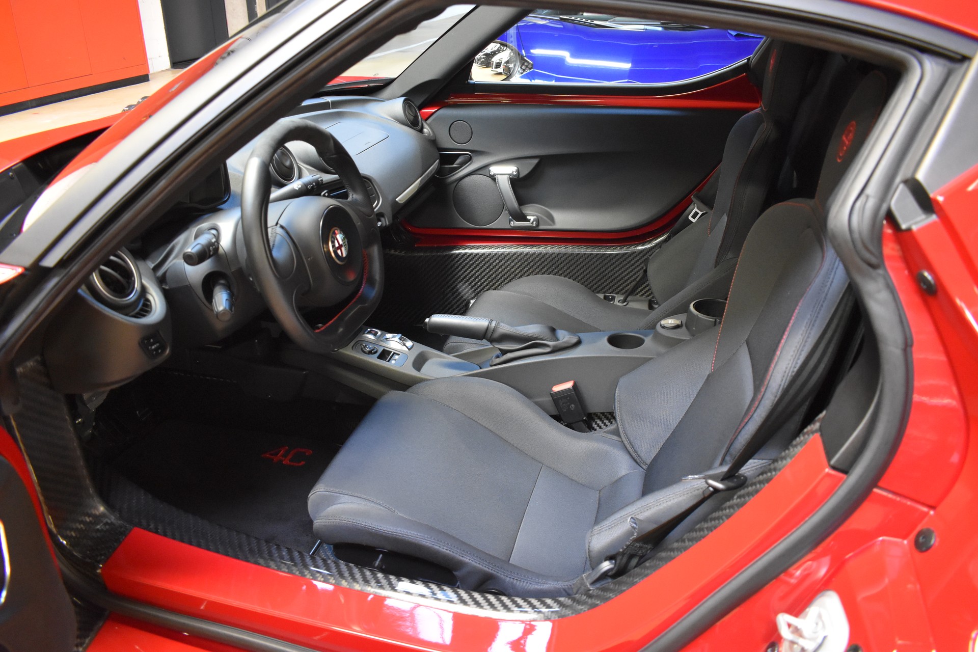 ALFA ROMEO 4C Coupe 1750 TBi TCT - Automatico-image-15