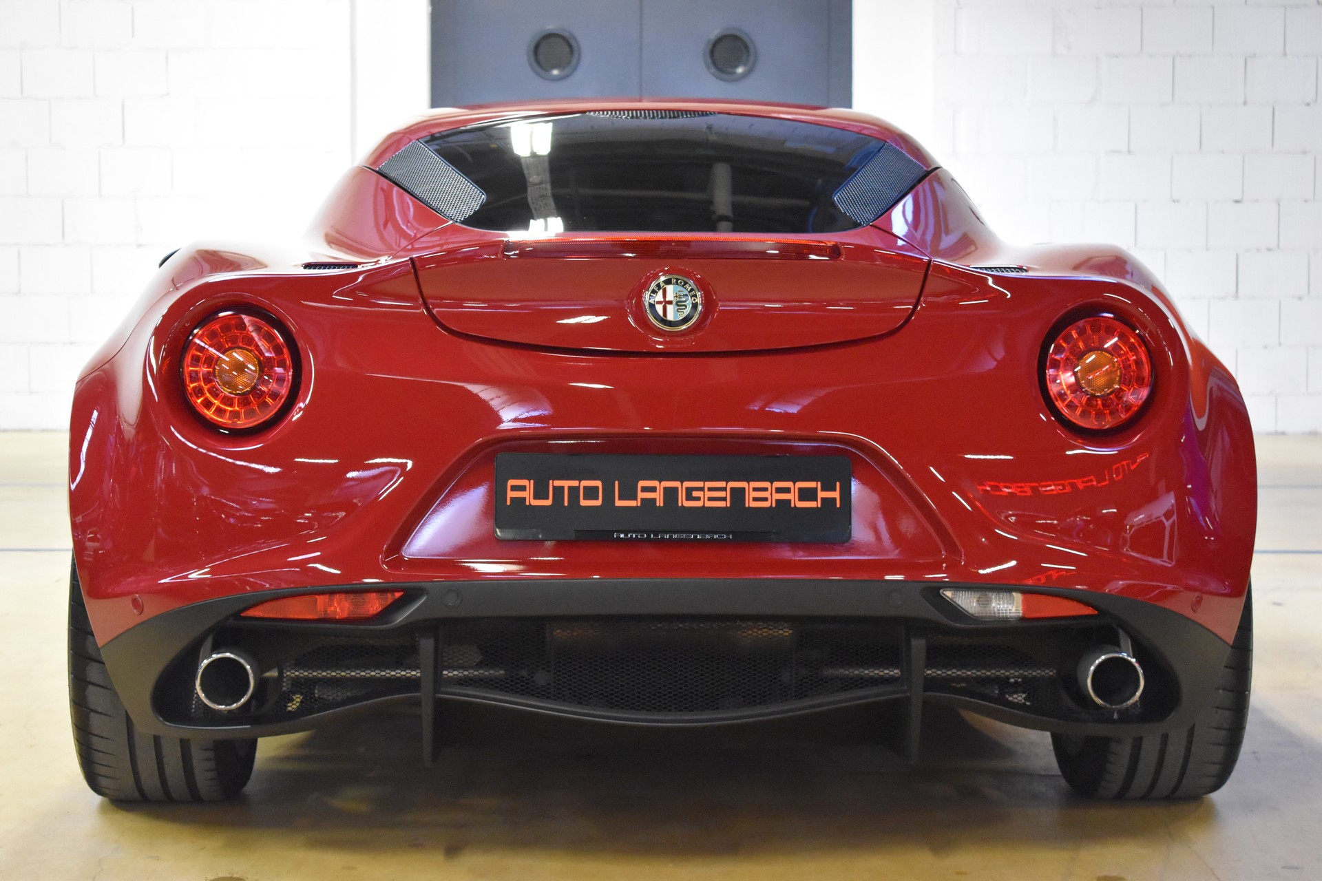 ALFA ROMEO 4C Coupe 1750 TBi TCT - Automatico-image-6