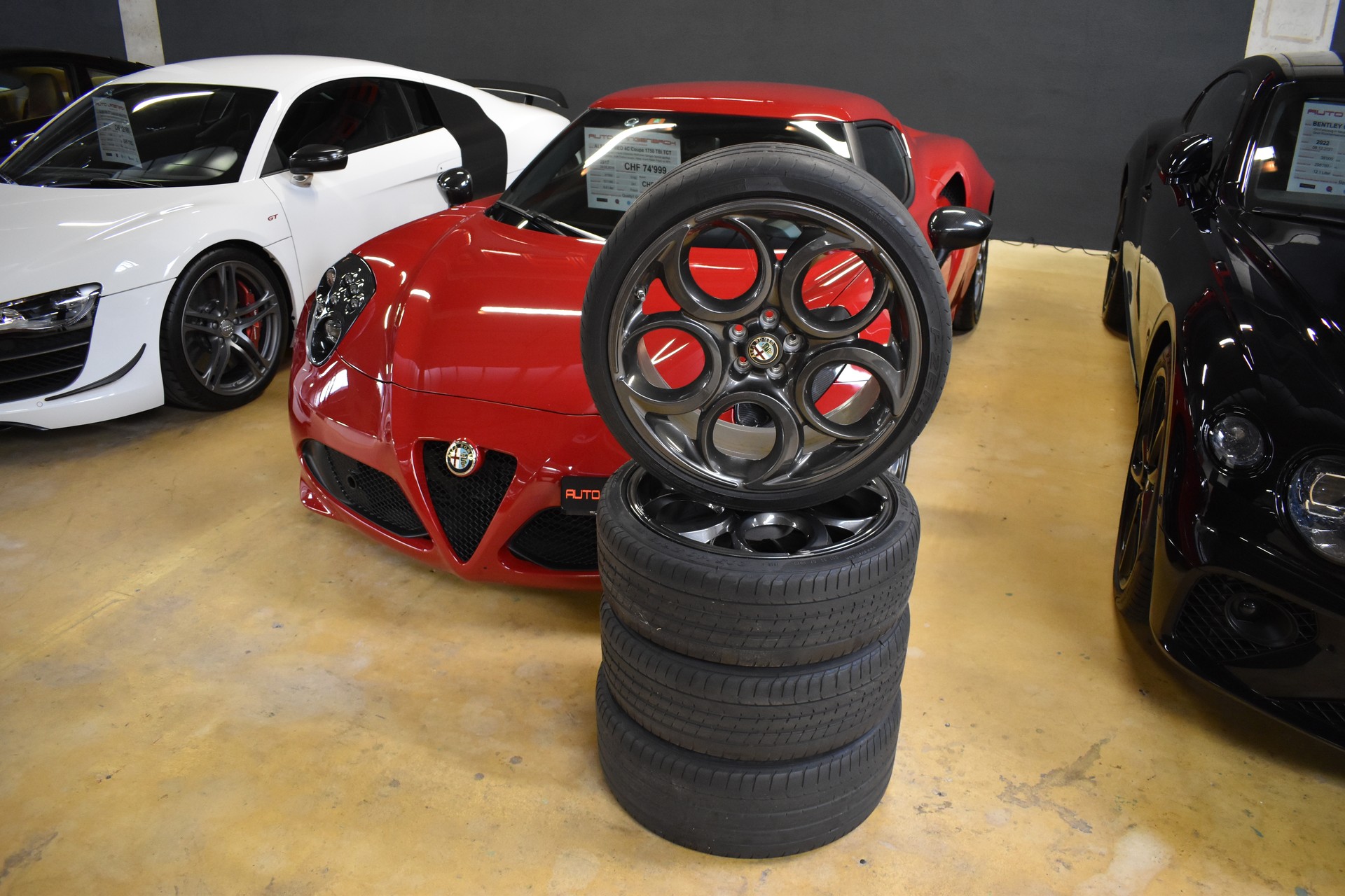 ALFA ROMEO 4C Coupe 1750 TBi TCT - Automatico-image-22