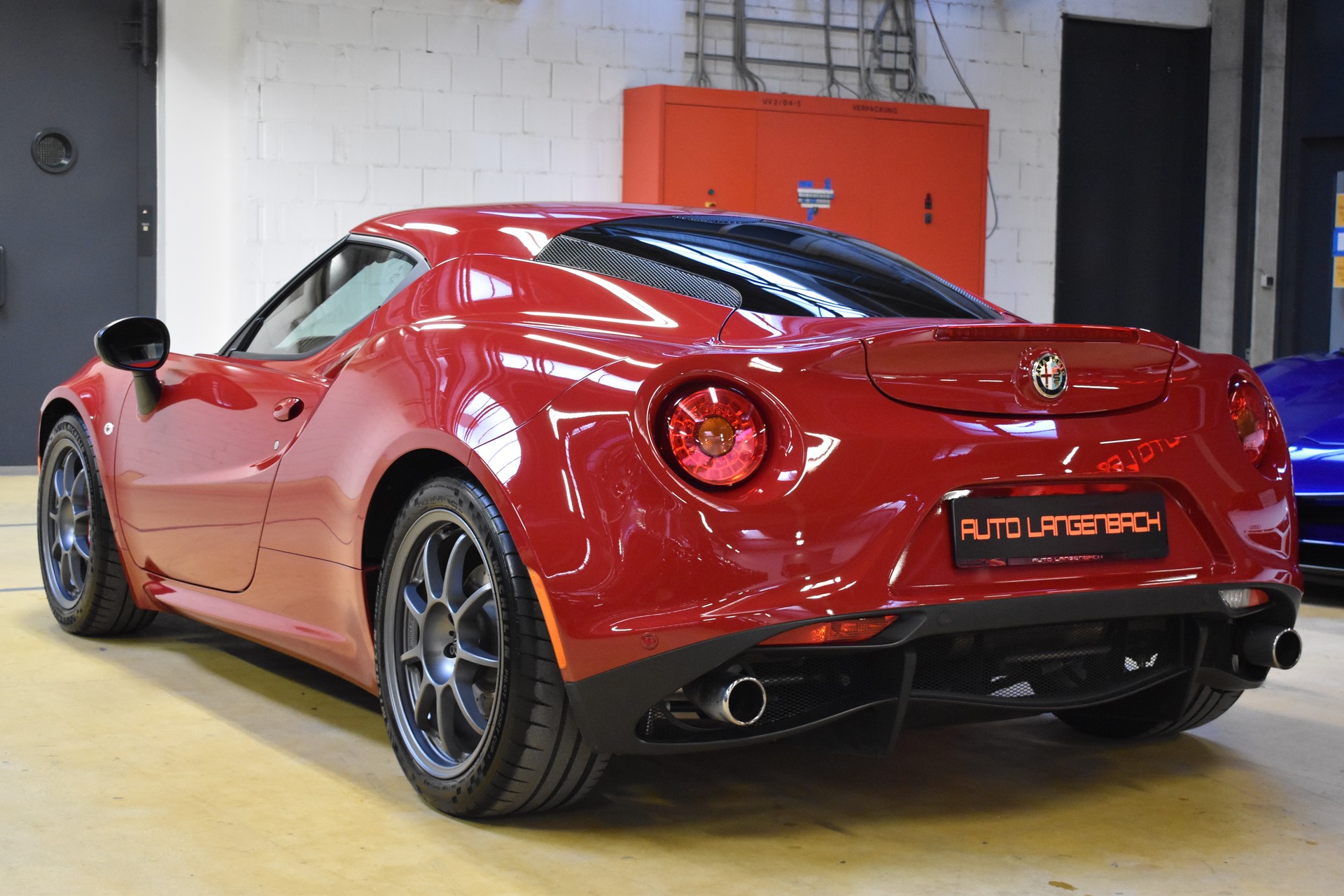 ALFA ROMEO 4C Coupe 1750 TBi TCT - Automatico-showroom-element-3