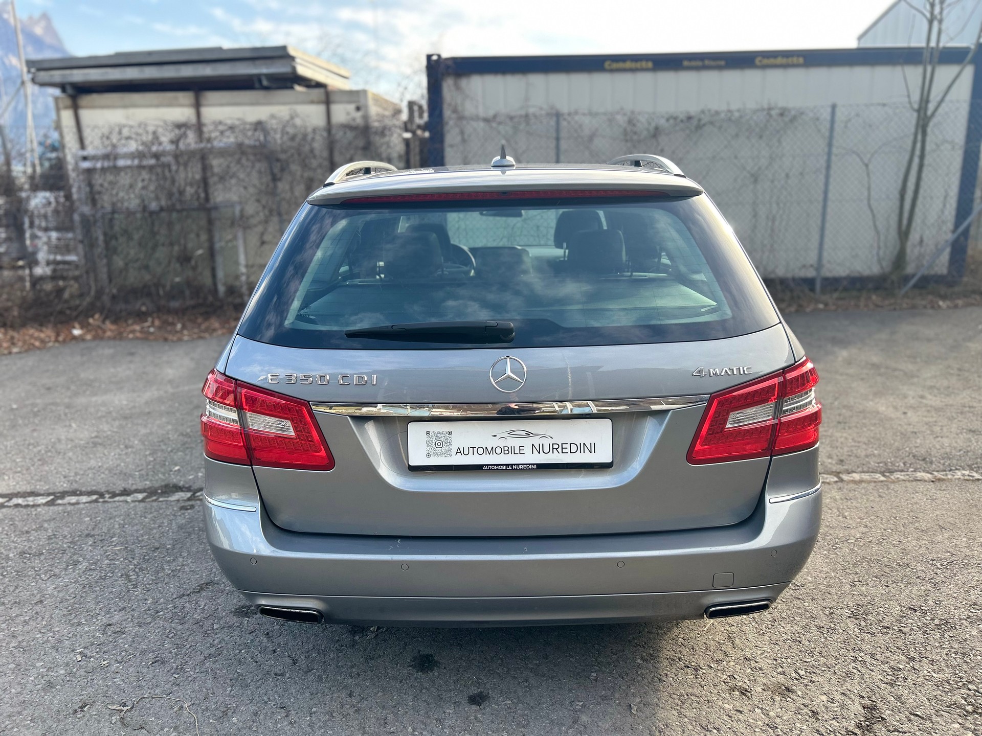 MERCEDES-BENZ E 350 CDI BlueEfficiency Elégance 4Matic 7G-Tronic-image-5