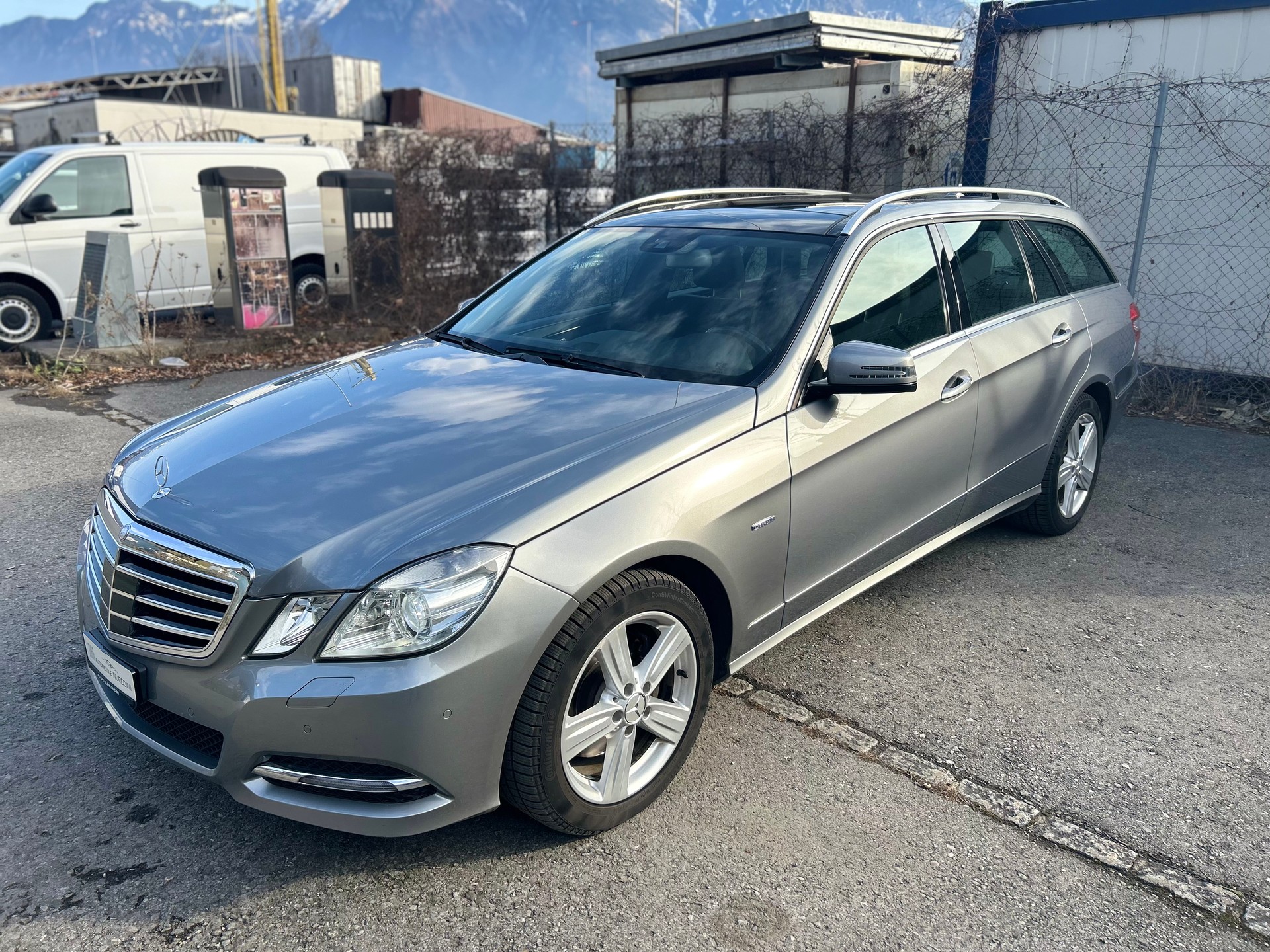 MERCEDES-BENZ E 350 CDI BlueEfficiency Elégance 4Matic 7G-Tronic