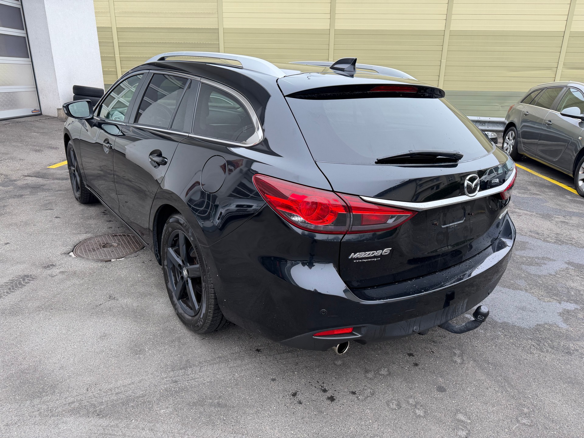 MAZDA 6 Sportwagon 2.2 D 16V Business Automatic-image-4