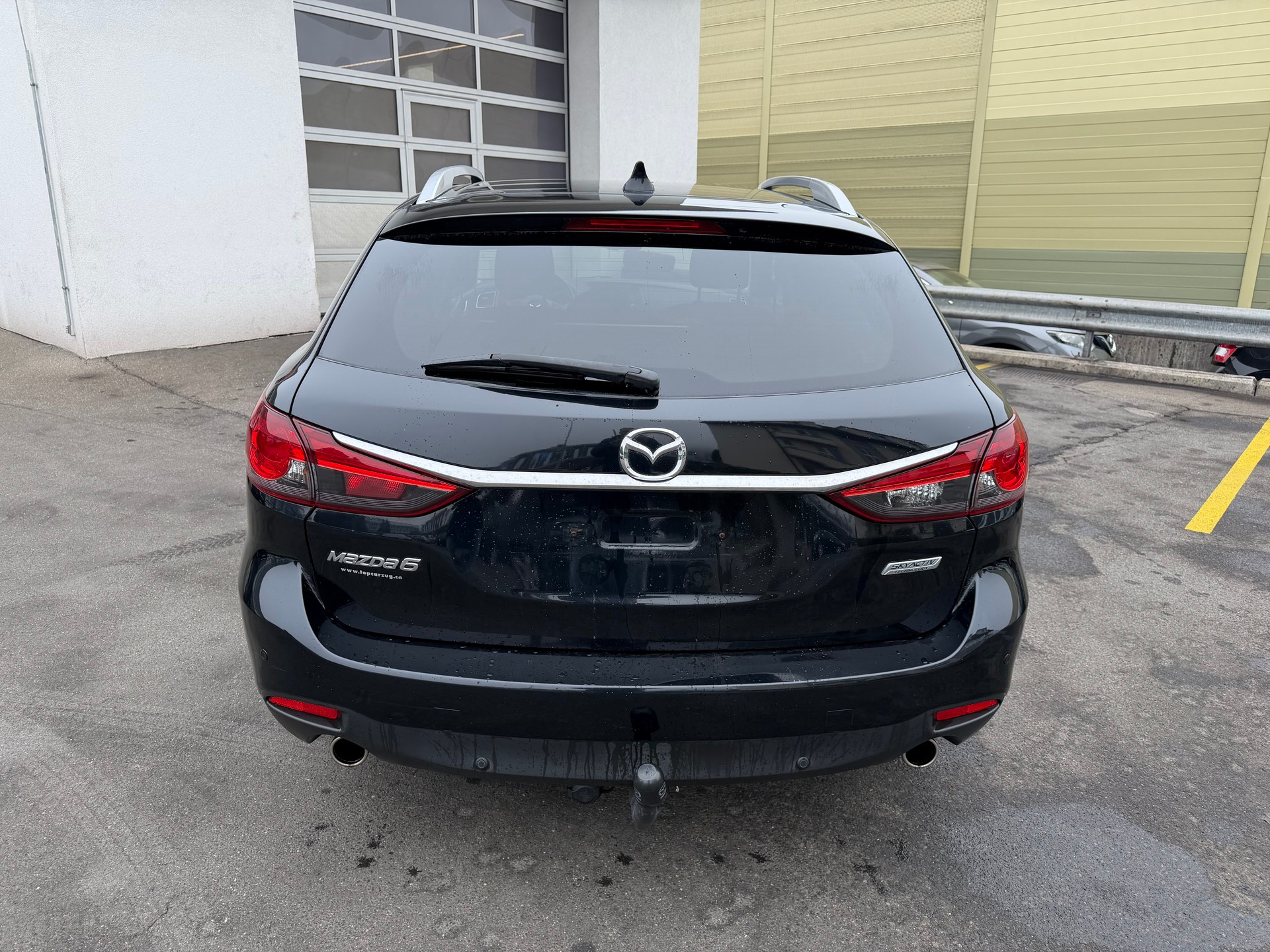 MAZDA 6 Sportwagon 2.2 D 16V Business Automatic-image-3