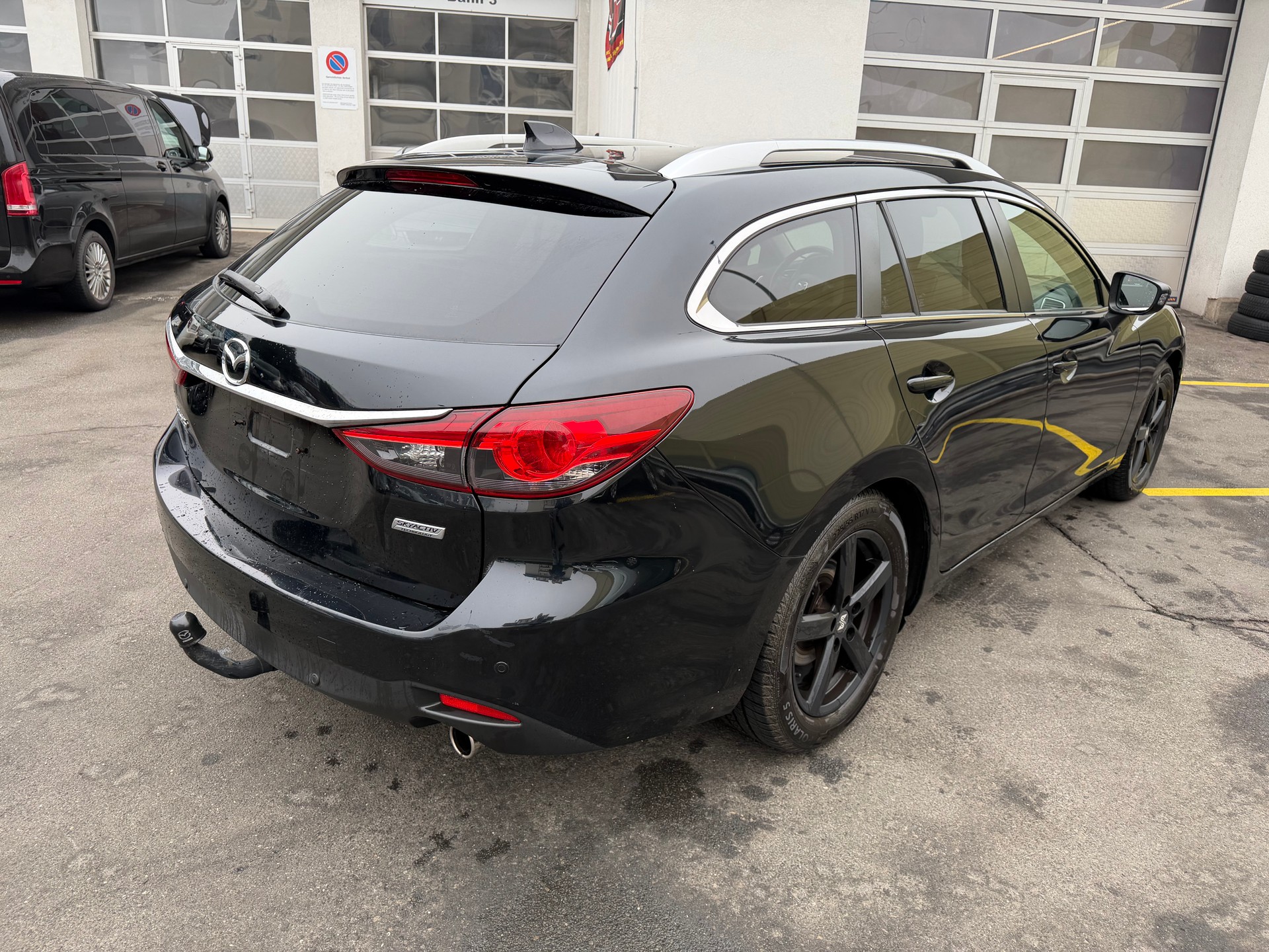 MAZDA 6 Sportwagon 2.2 D 16V Business Automatic-image-5