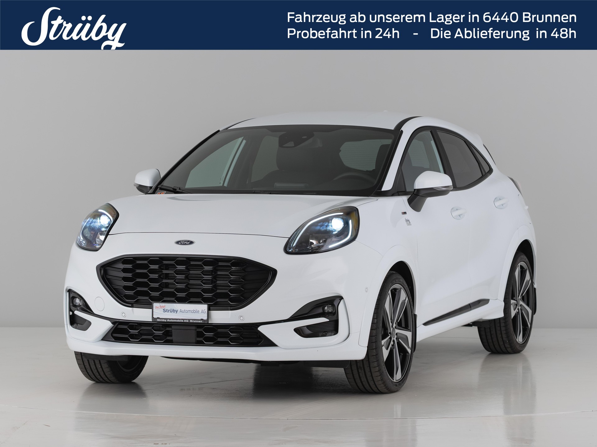 FORD Puma 1.0 EcoB Hybrid 155PS ST-Line X