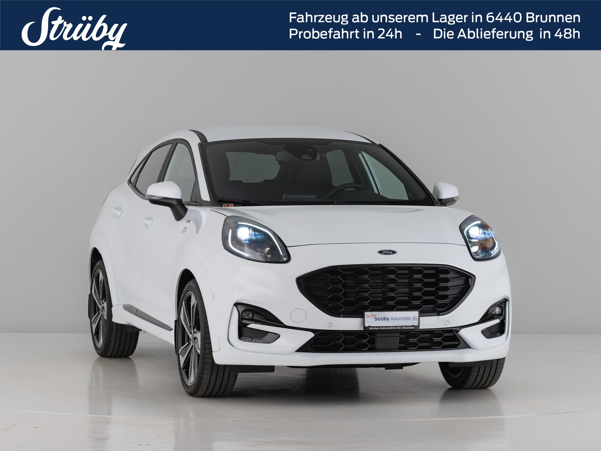 FORD Puma 1.0 EcoB Hybrid 155PS ST-Line X-image-2