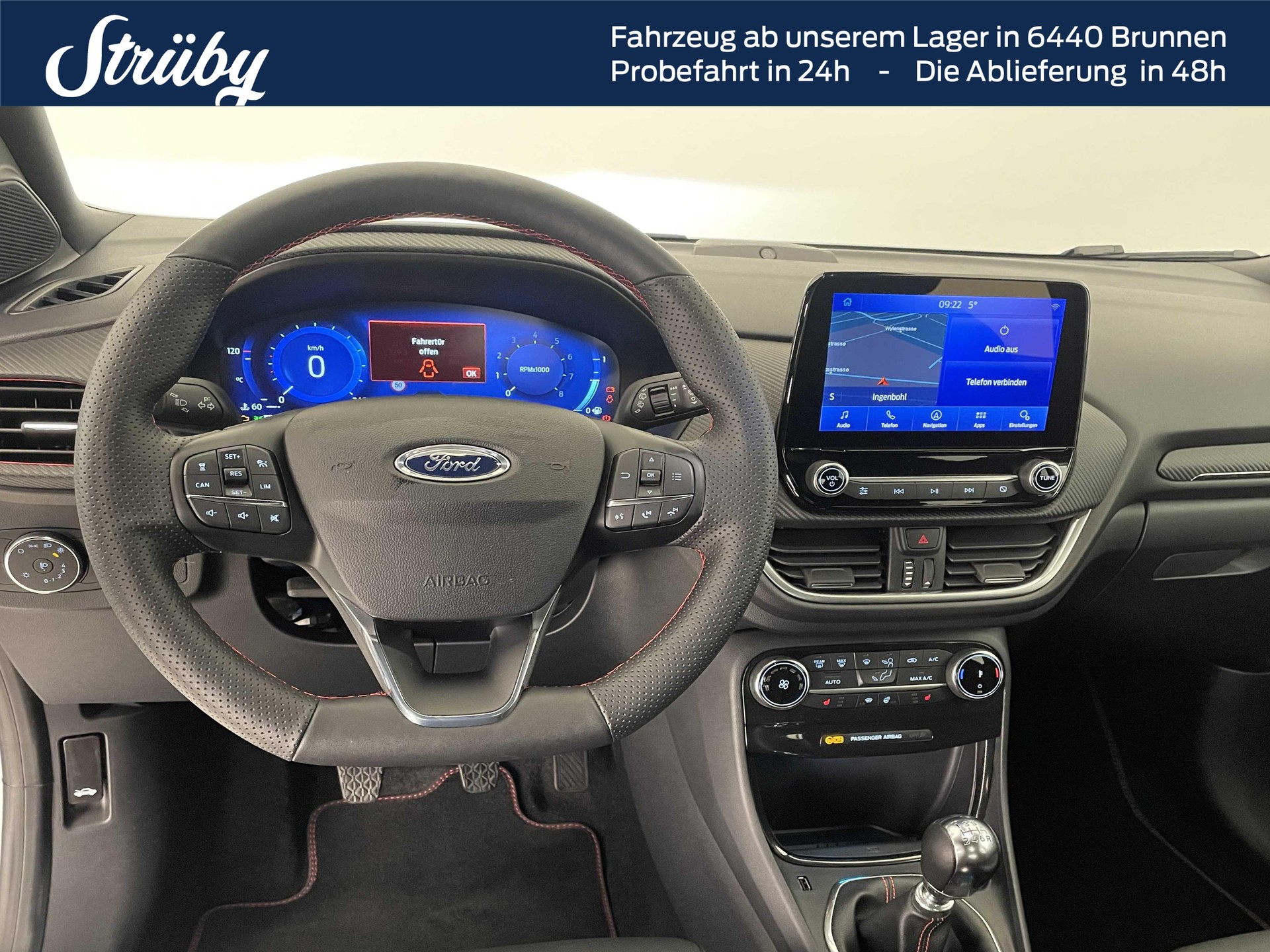 FORD Puma 1.0 EcoB Hybrid 155PS ST-Line X-image-22