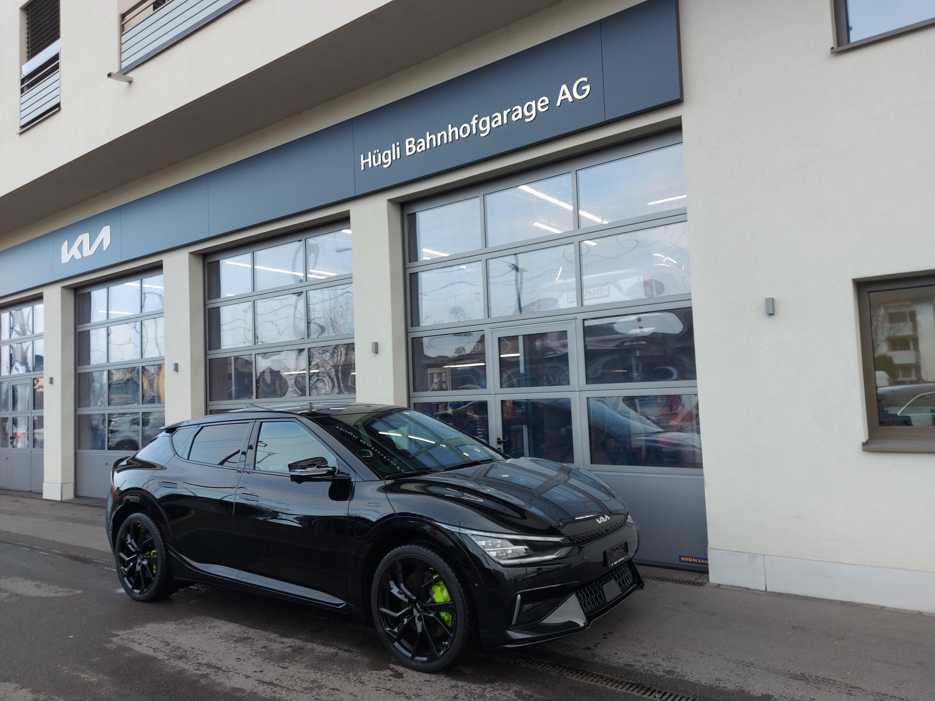 KIA EV6 77 kWh GT 4x4