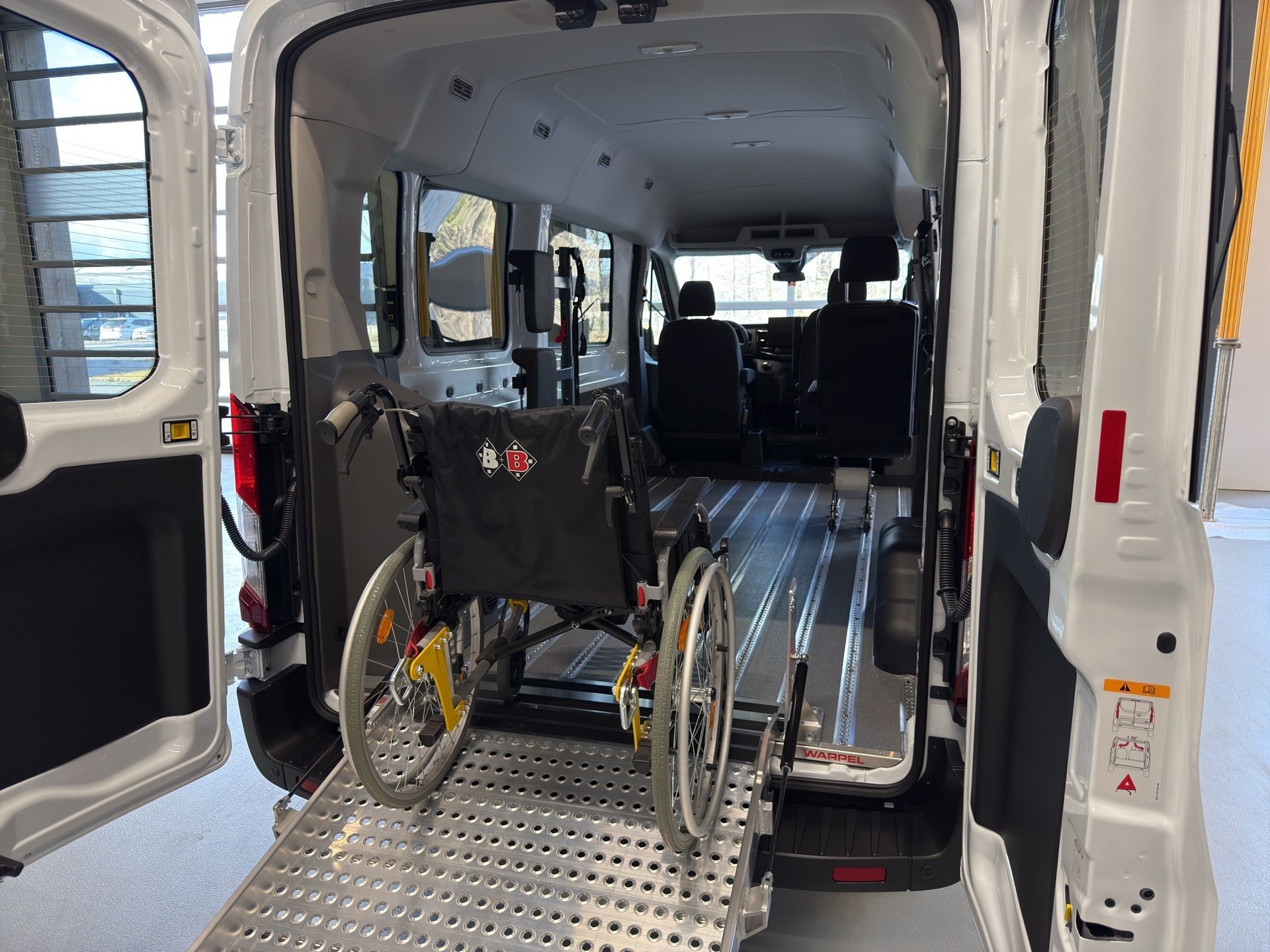 FORD Transit Combi 350 L3 Trend FWD A