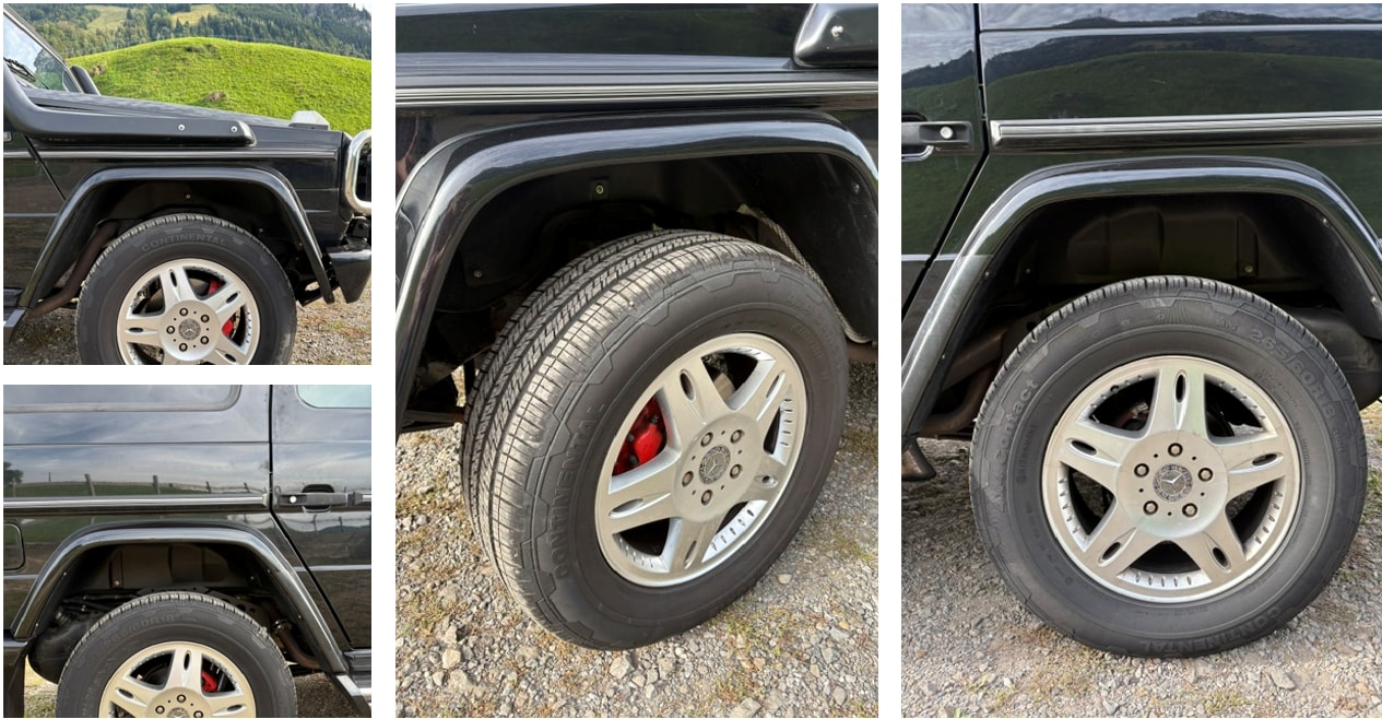 MERCEDES-BENZ G 400 CDI Automatic-image-14