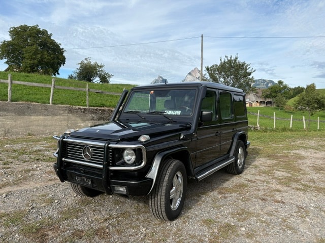 MERCEDES-BENZ G 400 CDI Automatic-image-1