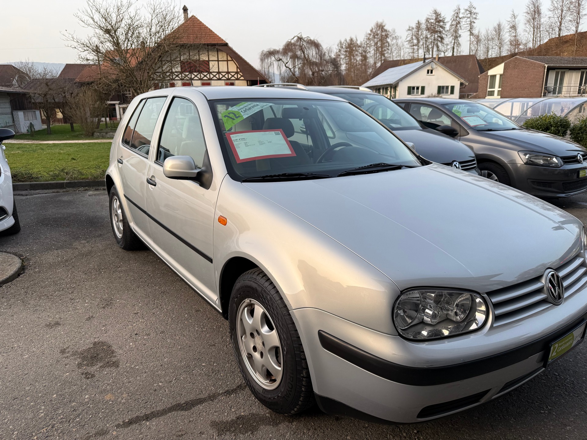 VW Golf 1.6 Trendline-image-1
