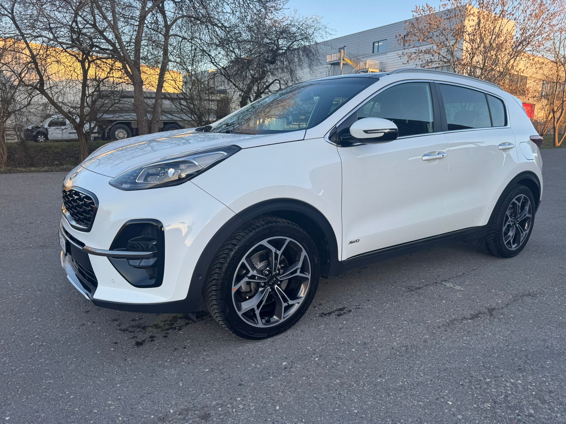 KIA Sportage 2.0CRDi GT Line Mild Hybrid Style 4WD Automat-image-1